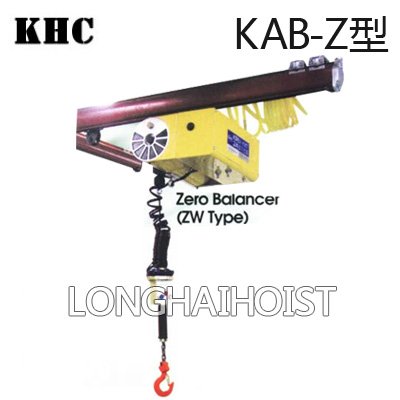 KAB-Z全行程氣動平衡器 KAB-Z全行程氣動平衡器