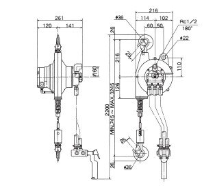 AH型遠(yuǎn)藤氣動葫蘆技術(shù)參數(shù) AH型遠(yuǎn)藤氣動葫蘆技術(shù)參數(shù)