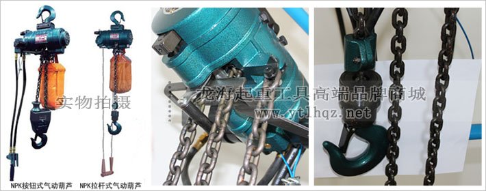 RHL-250拉桿式氣動葫蘆細節圖片 RHL-250拉桿式氣動葫蘆細節圖片