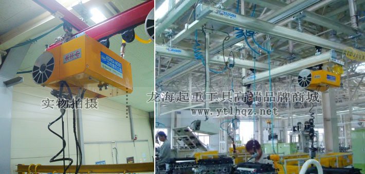 KAB-Z全行程氣動平衡器使用案例 KAB-Z全行程氣動平衡器使用案例