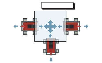 FR-60TL帶滑動臺爪式千斤頂工作示意圖 FR-60TL帶滑動臺爪式千斤頂工作示意圖