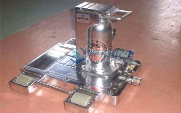 FR-100TL帶滑動臺爪式千斤頂定制實物圖 FR-100TL帶滑動臺爪式千斤頂定制實物圖