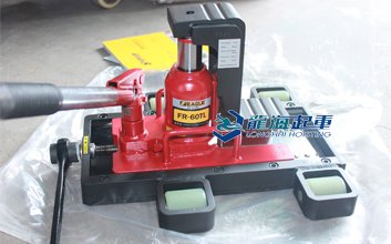 FR-100TL帶滑動臺爪式千斤頂 FR-100TL帶滑動臺爪式千斤頂