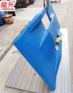 氣浮搬運平臺定制款側面