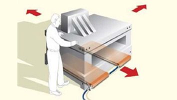 氣浮搬運條板使用效果圖 氣浮搬運條板使用效果圖