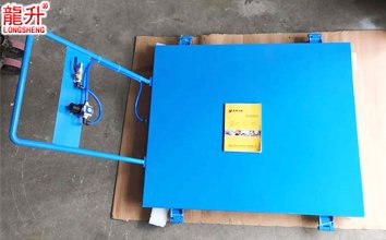 氣墊平板手推車實(shí)物圖一