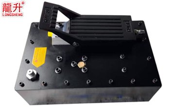 雙速單作用氣動液壓泵實物圖四 雙速單作用氣動液壓泵實物圖四