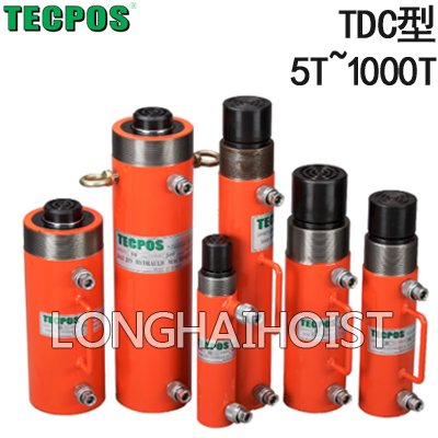 TDC雙作用分離式千斤頂 TDC雙作用分離式千斤頂