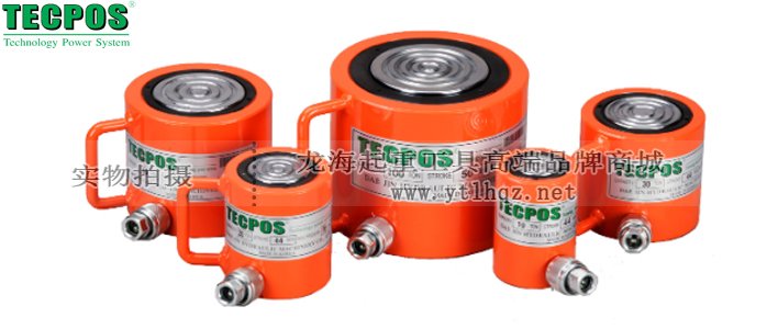 TECPOS TSSC薄型液壓千斤頂圖片 TECPOS TSSC薄型液壓千斤頂圖片