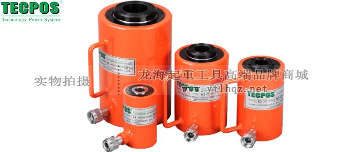 TECPOS TCH中空分離式千斤頂實物圖 TECPOS TCH中空分離式千斤頂實物圖